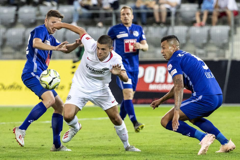 LEGITIMNI NASLEDNIK LUKE JOVIĆA: Joveljić ponovo strelac za Ajntraht! Mladi srpski napadač dao dva gola za pet minuta (VIDEO)