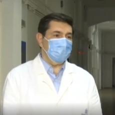 LEKARI STREPE Dr Ašanin Malo bolja situacija u kovid bolnicama, ali nema opuštanja 