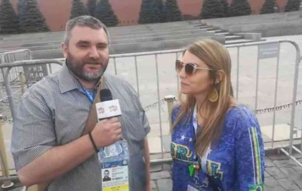 LEPA BRAZILKA POTCENJUJE ORLOVE: Evo šta novinarka Danijela kaže pred meč sa Srbijom (KURIR TV)