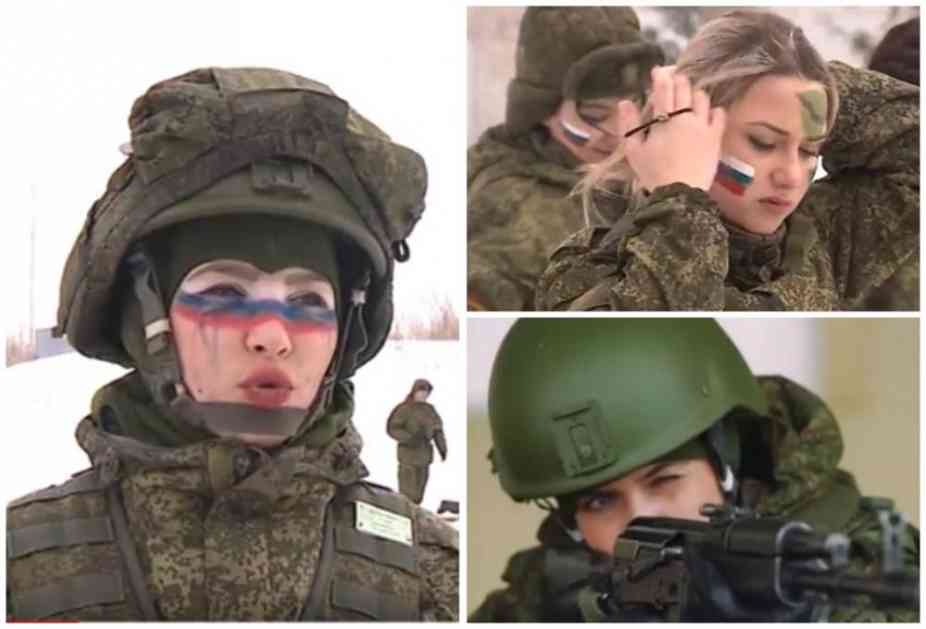 LEPE I SMRTONOSNE: Ruske amazonke spremne na sve! Iako dame i neodoljive kad obuku uniformu SA NJIMA SE NE TREBA KAČITI! (VIDEO)