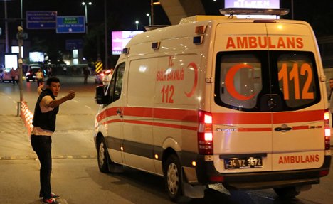 LETE PROJEKTILI U ISTANBULU: Ispaljene rakete na zgradu policije i sedište vladajuće stranke!
