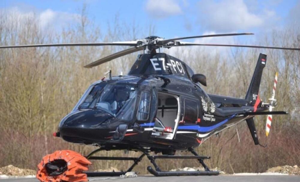 LETEĆI HEROJI REPUBLIKE SRPSKE: Helikopterski servis je pored gašenja požara danas imao u nekoliko medicinskih transporta VIDEO