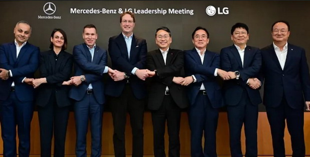 LG i Mercedes-Benz o proširenju saradnje u okviru strategije One LG Solution