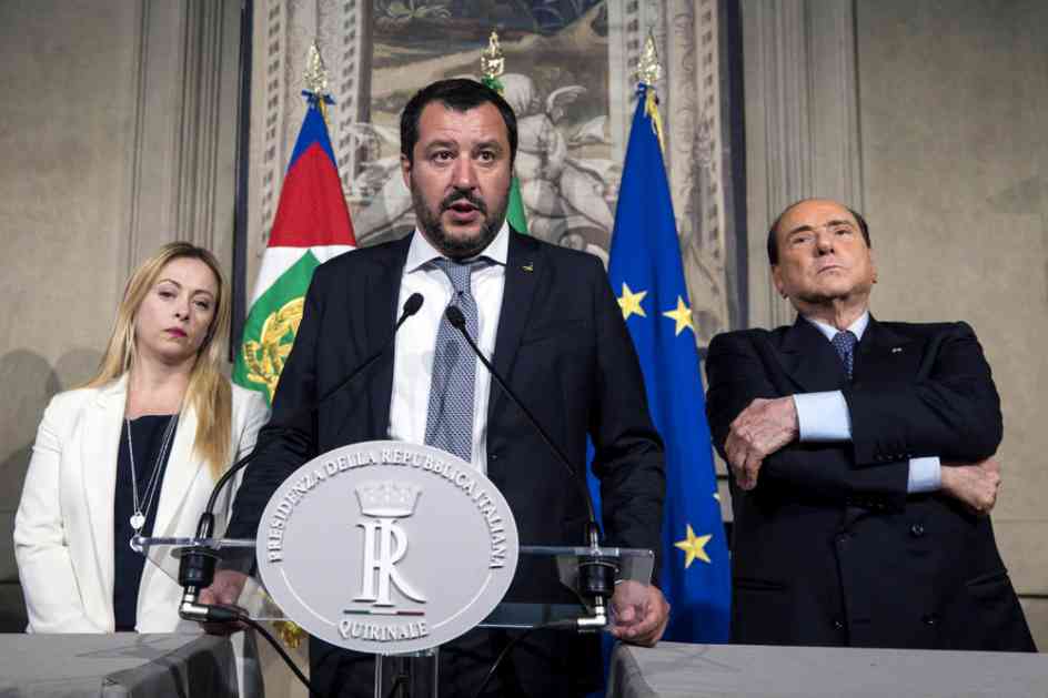 LIDER LIGE ZA SEVER TRAŽI NOVE IZBORE Salvini: Nikad više nećemo biti robovi, Italija nije kolonija!