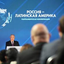 LIDERI ZLATNE MILIJARDE EKSPLOATIŠU SVET Putin na Međunarodnoj konferenciji Rusija – Latinska Amerika 