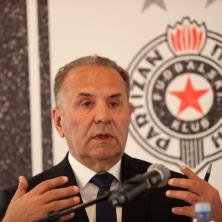 LJAJIĆ: Partizan bio na veštačkom disanju, od oktobra u klub ušlo 15 miliona evra
