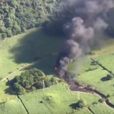 LJUDI GORELI U VATRI: Užasna eksplozija gasa u Meksiku, hitne službe na terenu (VIDEO)