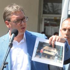  LJUT ZBOG KRITIKA U SRBIJI: Vučić progovorio o tenku ispred Zvezdinog stadiona! Samo kreteni pričaju o oklopnom vozilu!