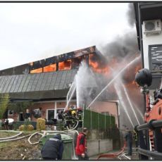 LOKALIZOVAN požar u tržnom centru u Obrenovcu: U toku PRETRAGA terena
