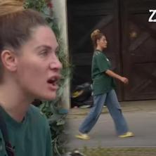 LOM I HAOS TOKOM REKLAMA: Ana Ćurčić URLA PRED KAPIJOM Zadruge! Na rubu živaca, više nema glasa