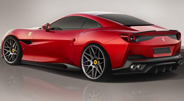 LOMA Ferrari Portofino LP-740 2.0 i Wheelsandmore Ferrari Portofino