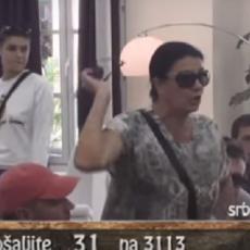 LOMILA ČAŠE I URLALA: Besna Saška napravila HAOS, a sve zbog... (VIDEO)