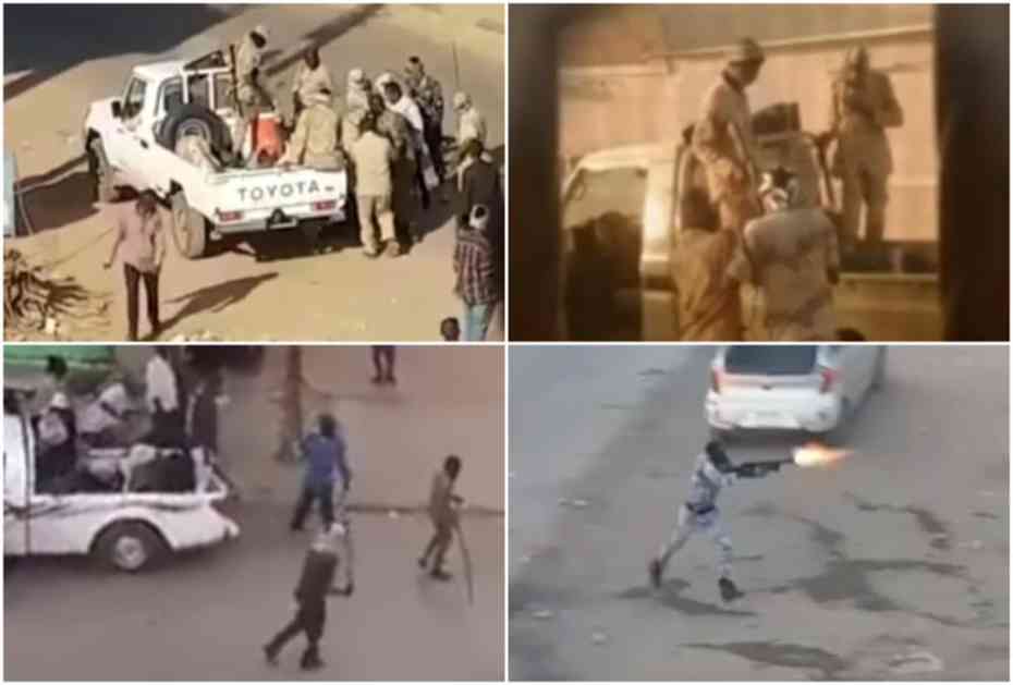 LOV NA LJUDE: Objavljeni dramatični snimci kako maskirani agenti jure demonstrante u Sudanu, tuku ih i šibaju, pa odvode na tajne lokacije (VIDEO)