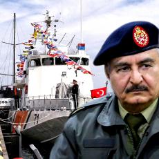 LUČKA UPRAVA U TRIPOLIJU DEMANTOVALA HAFTARA: Turski brod nije uništen, JER GA NIJE NI BILO