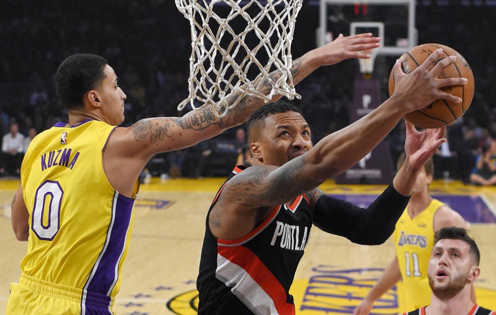 LUDA NBA NOĆ: Portland i Memfis u plej-inu, Sparsi bez plej-ofa posle 22 godine (VIDEO)