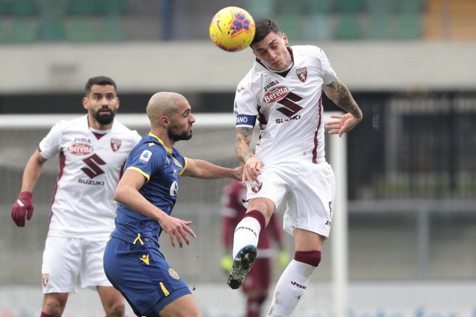 LUDNICA U VERONI: Domaćin do 69. minutu gubio sa 3:0 od Torina, a onda u narednih 15 minuta postigao tri gola