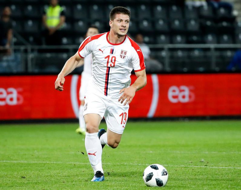 LUKA OD REČI: Jović obećao da će dati gol za Srbiju, pa zatresao mrežu Nemaca (VIDEO)