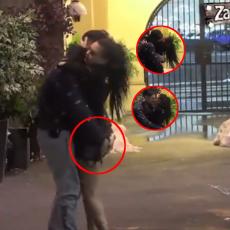 LUNA ĆE POLUDETI: Marko i Ana u strasnom zagrljaju, ruka mu zalutala na gu*u, a tek poljupci! (VIDEO)