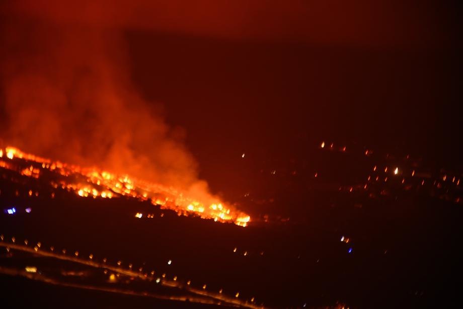 La Palma: Vulkan ušao u najintenzivniju fazu