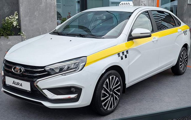 Lada Aura Taxi