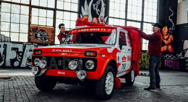 Lada Niva iz 1984. godine ide na Dakar Rally