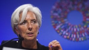 Lagard podnela ostavku na mesto izvršne direktorke MMF-a