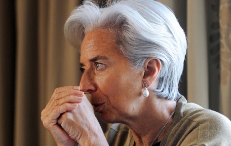 Lagarde: Četiri oblaka donose moguću ekonomsku oluju