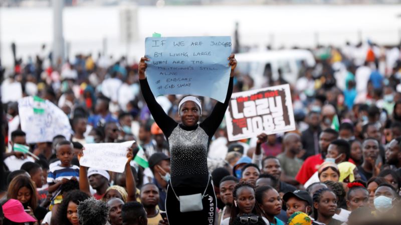 Lagos: Na protestima protiv policijske brutalnosti pucano na demonstrante