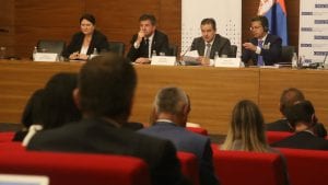 Lajčak, Dačić i Oricio otvorili sastanak OEBS o reformi sektora bezbednosti