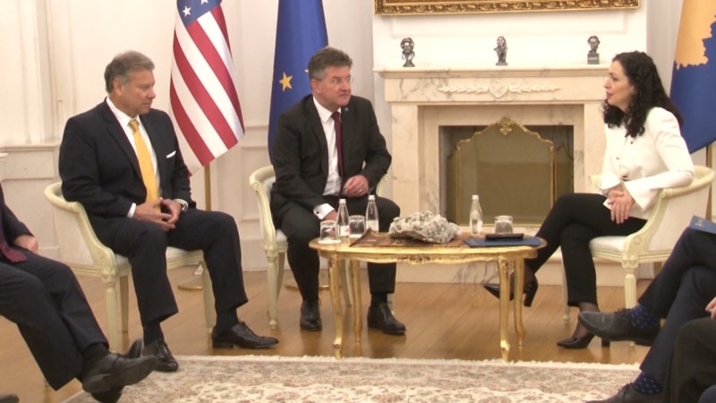 Lajčak i Eskobar sa predstavnicima Kosova i Srpske liste