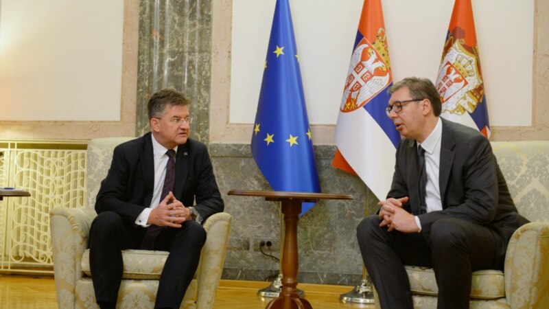 Lajčak sa  Vučićem o učešću kosovskih Srba na izborima 