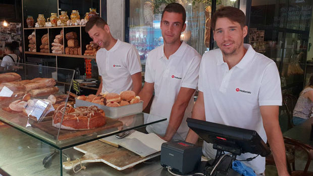 Lajović, Đere i Krajinović se u srpskoj pekari spremaju za AO