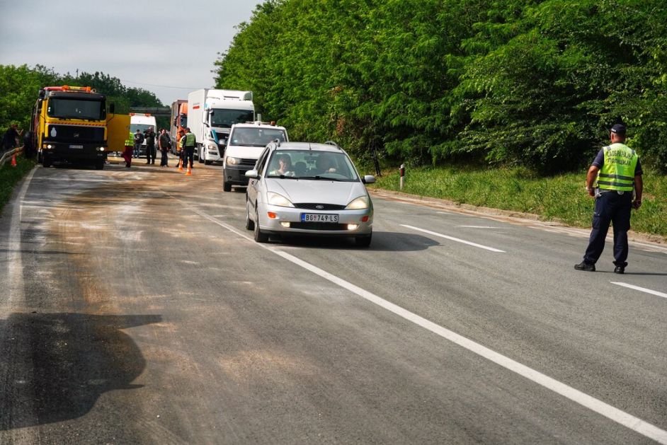 Lakićević: Nesreću verovatno izazvao vozač automobila, istraga u toku