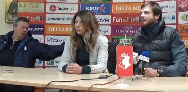 Lalatovićev nekontrolisani izliv besa na pres-konferenciji (VIDEO)
