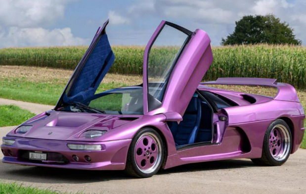 Lamborghini Diablo Evolution GTR ide na aukciju