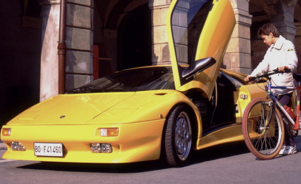Lamborghini Diablo slavi 35. rođendan