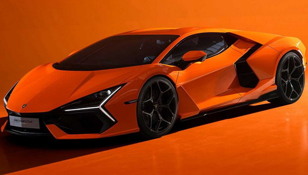 Lamborghini Revuelto i zvanično