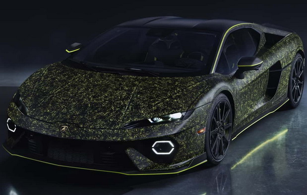 Lamborghini Temerario Ad Personam