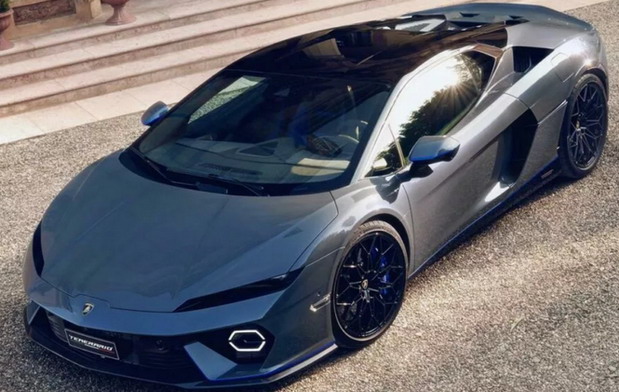 Lamborghini Temerario Ad Personam