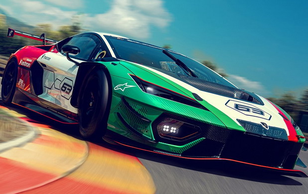 Lamborghini Temerario GT3
