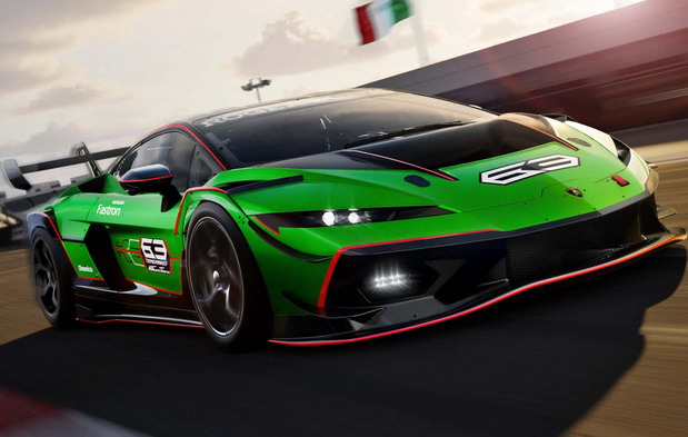 Lamborghini Temerario Super Trofeo