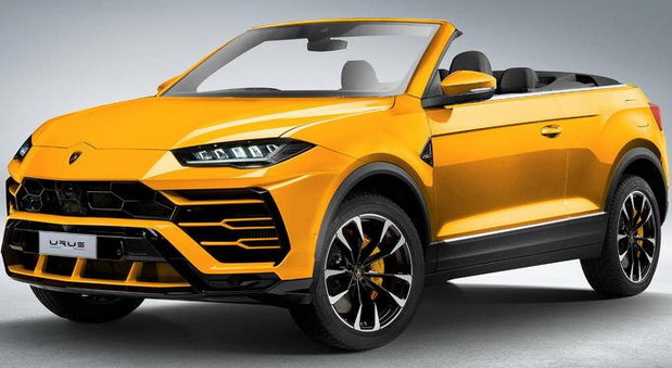 Lamborghini Urus kao kabriolet?