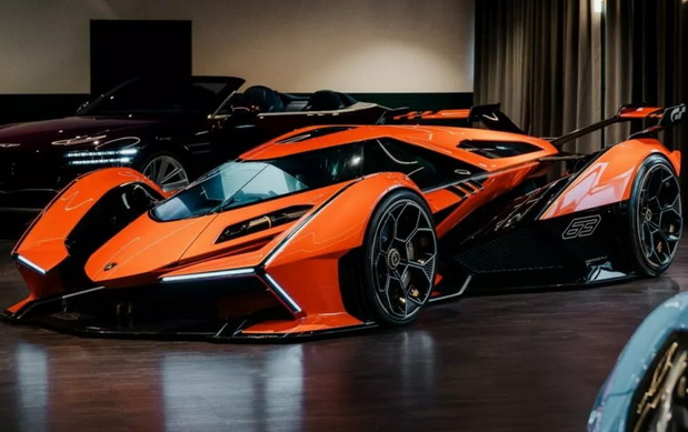 Lamborghini Vision Gran Turismo