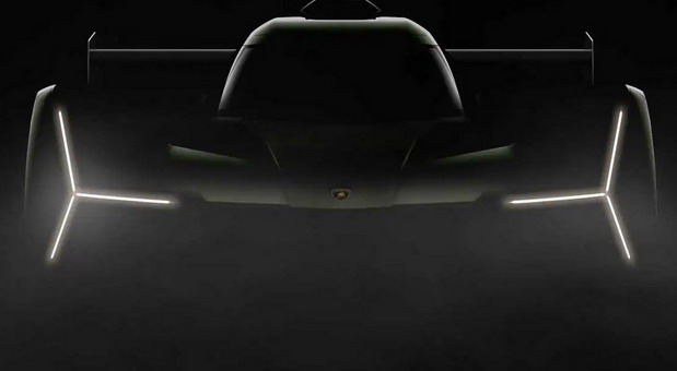 Lamborghini trkački LMDh automobil: novi detalji