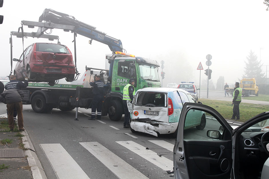 Lančani kod Zmaja, dvoje povređeno