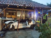 Lančani sudar kod Čačka: Sudarila se tri vozila FOTO