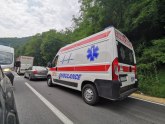 Lančani sudar pet automobila na Ibarskoj magistrali: Formirane dugačke kolone vozila
