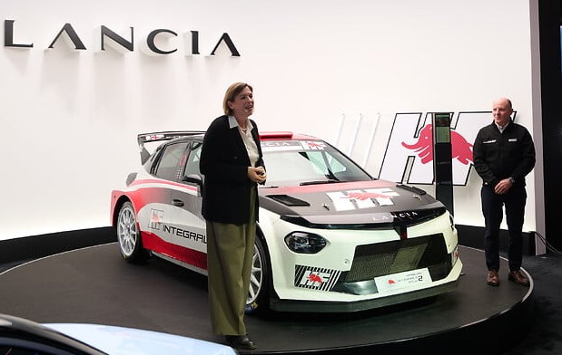 Lancia na sajmu automobila u Briselu