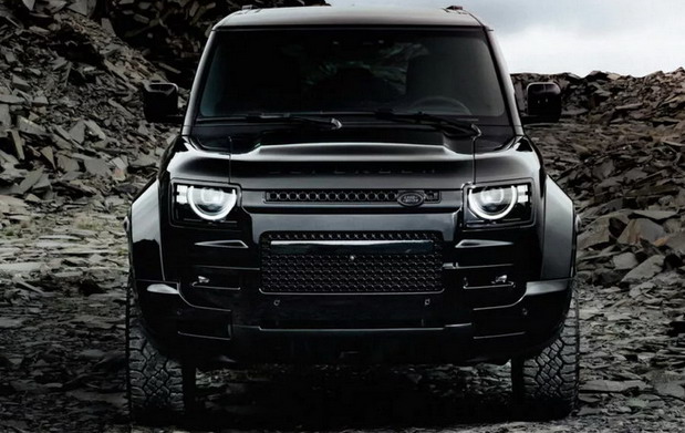 Land Rover Defender OCTA Black