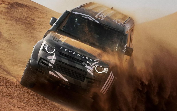 Land Rover Defender Octa se sprema za trke